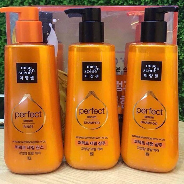 Bộ Dầu Gội Mise En Scene - Perfect Repair