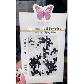 Charm nơ, charm nail đính móng xinh