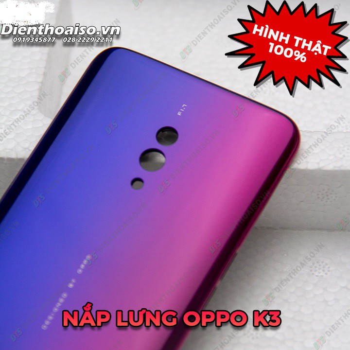 Sườn và lưng Oppo K3