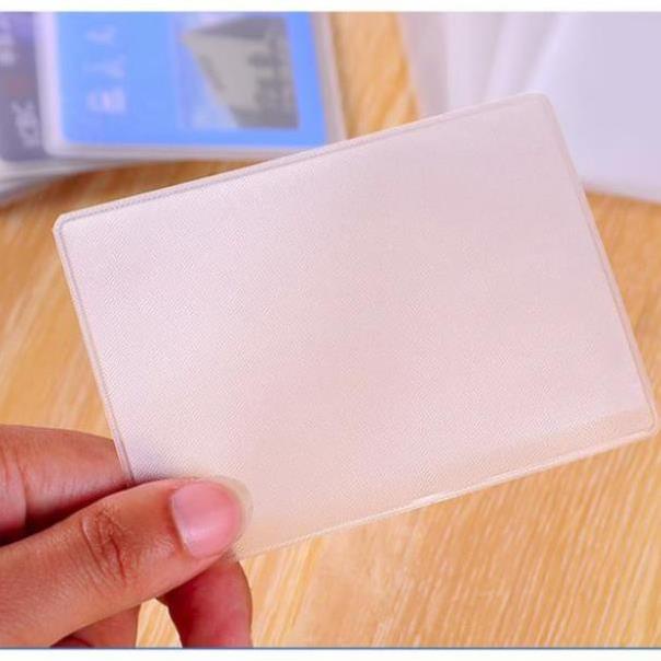 Combo 10 túi đựng bảo vệ thẻ đi làm, đi học, card visit, bằng lái