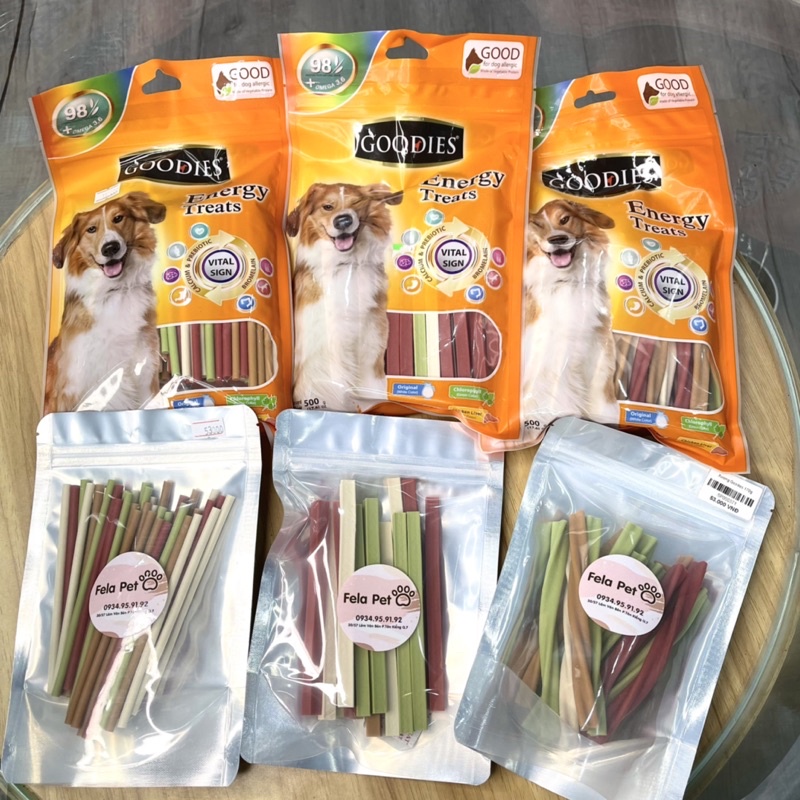 Bánh thưởng Goodies cho chó