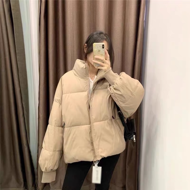 Áo khoác phao béo