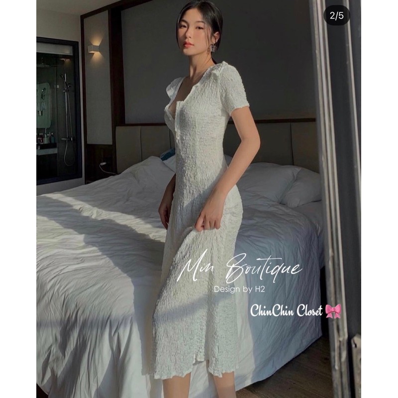 Váy body chun cổ trụ ❌SALE SOCK❌ tôn dáng, cực xinh, hang chuẩn loại 1 ( kèm ảnh thật ) | BigBuy360 - bigbuy360.vn