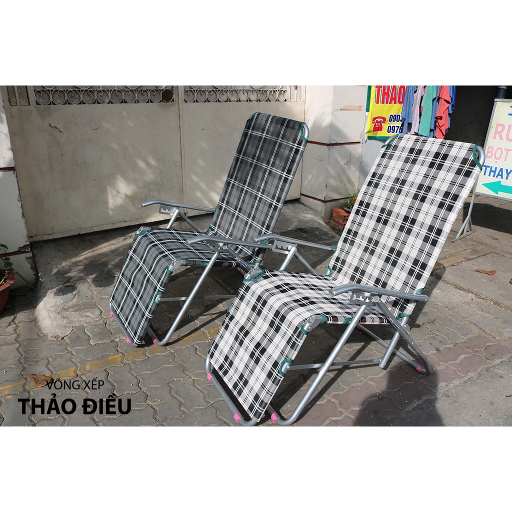 Ghế xếp thư giãn cao cấp thương hiệu Võng Xếp Thảo Điều - GX10
