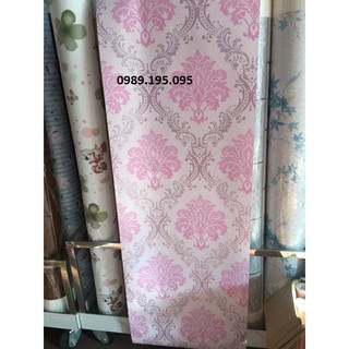 giấy dán tường hoa văn