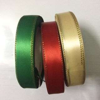 3 mét ruy băng viền kim tuyến 2cm