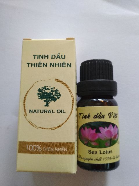 Tinh dầu thiên nhiên lọ 10ml(khách vuốt sang phải để chọn mùi)