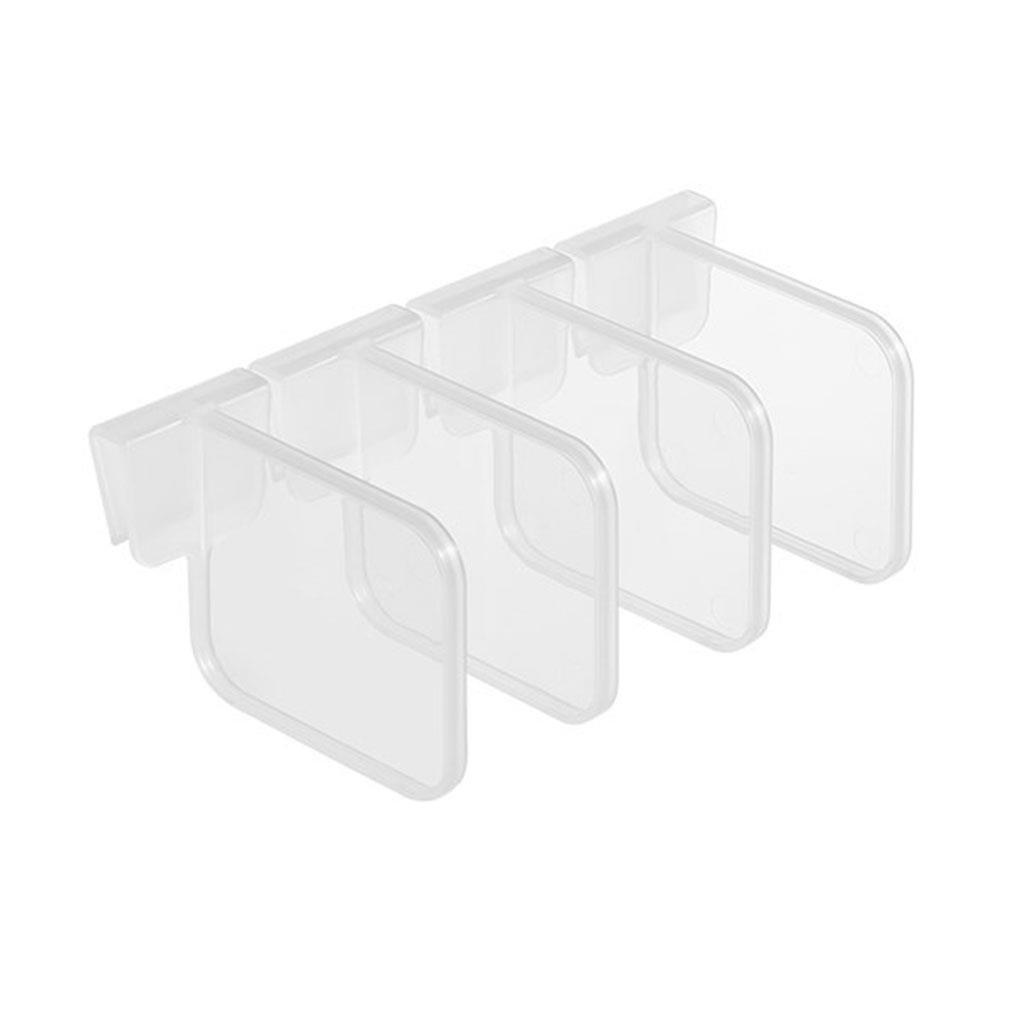 Khay Chia Ngăn Tủ Lạnh Chia Ngăn Tiện Dụng Cho Gia Đình DIY
