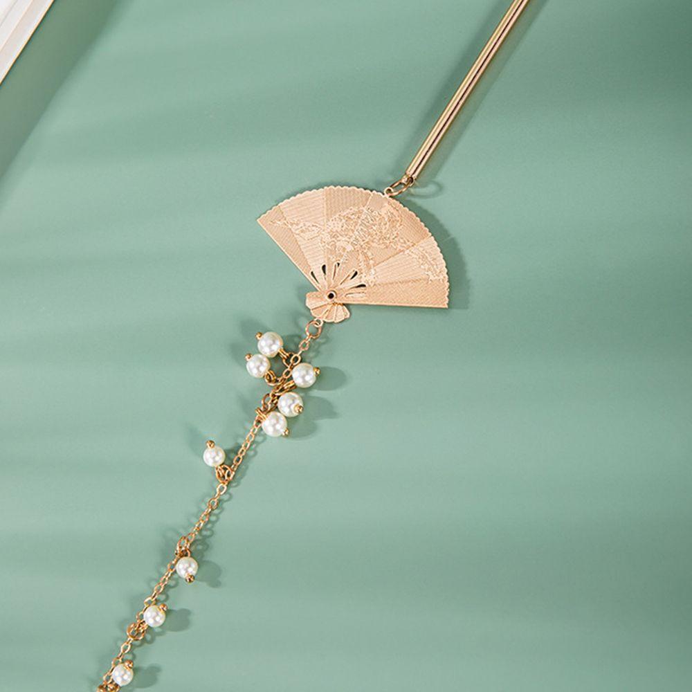 SOMEDAYZL Trâm Cài Tóc Bằng Hợp Kim Phong Cách Trung Hoa Cổ Điển Cho Nữ