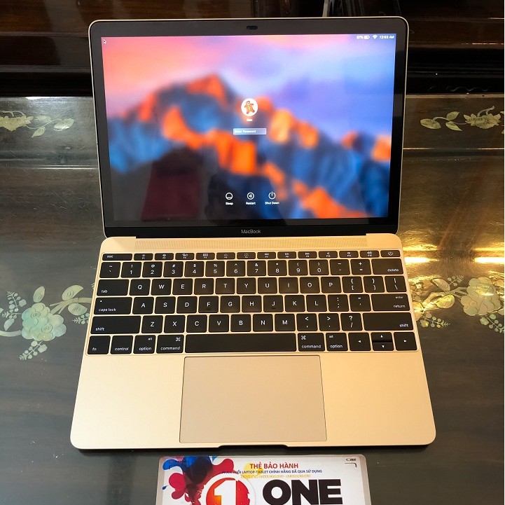 [Siêu Phẩm - Đẳng Cấp] The New Mac 12" Retina Gold Edition 2015 Core M-5Y31/ Ram 8Gb/ SSD flash apple 256Gb . | BigBuy360 - bigbuy360.vn