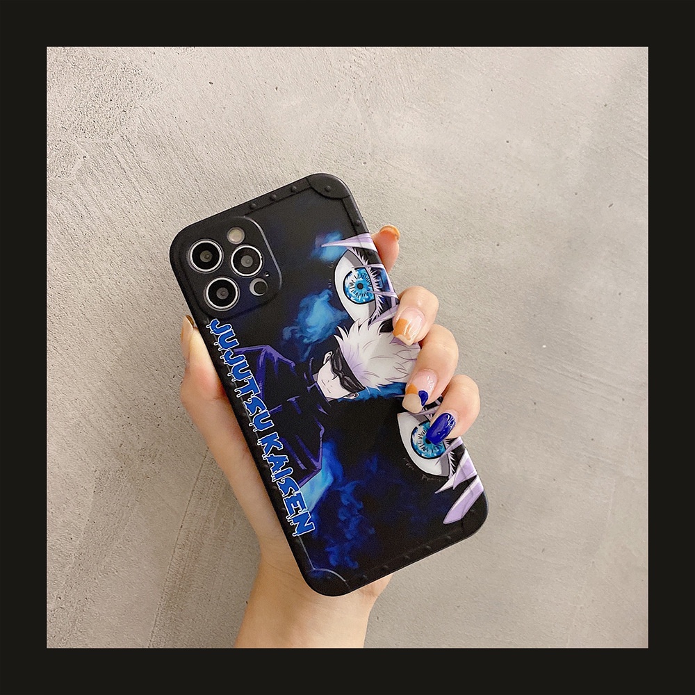 Ốp Điện Thoại Silicon Dẻo Họa Tiết Hoạt Hình Jujutsu Kaisen Cho Iphone12/11 Pro Max
