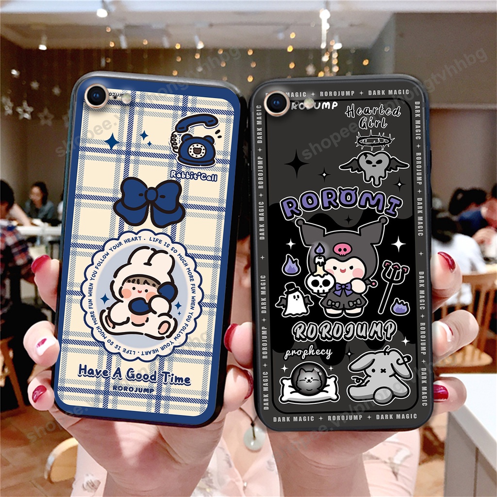 ỐP LƯNG IPHONE 5/5S/5SE- IPHONE 6/6S-IPHONE 6/6S PLUS-IPHONE 7/8-IPHONE SE 2020 trái tim đẹp gấu bo viền cực cute
