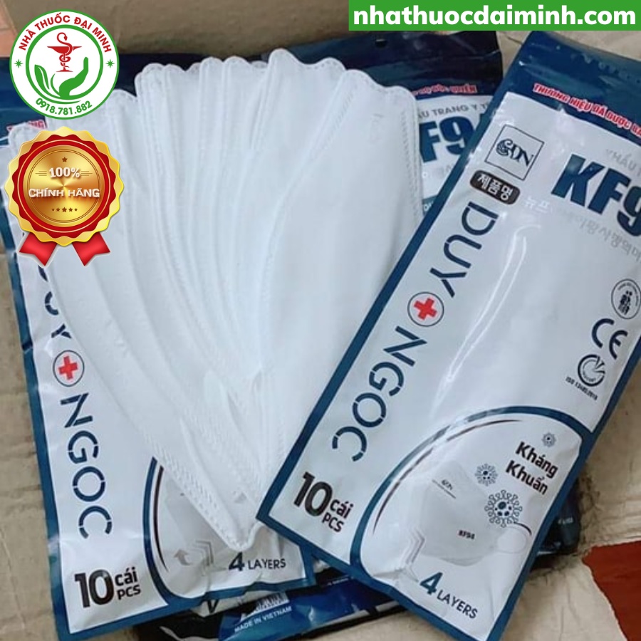 Khẩu Trang Y Tế KF94 Duy Ngọc