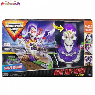 Playset Đối Đầu Chúa Tể Bóng Tối MONSTER JAM 6046632