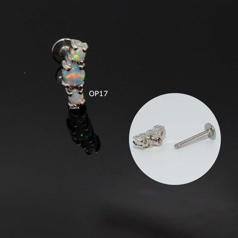 Khuyên Môi Thời Trang Cá Tính 16gauge