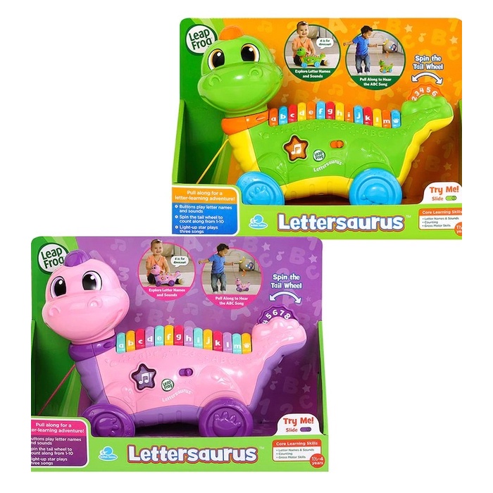 LEAPFROG KHỦNG LONG HỌC CHỮ THÔNG MINH.