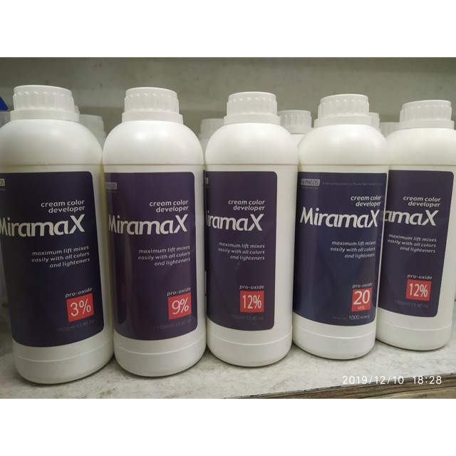 Trợ - Oxy Miramax 1000 ml dành cho thuốc nhuộm