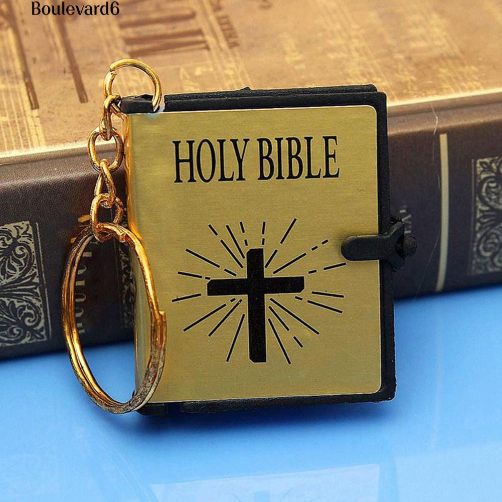 ♀♀♀♀♀Móc Khóa Jusus Kinh Thánh Tiếng Anh