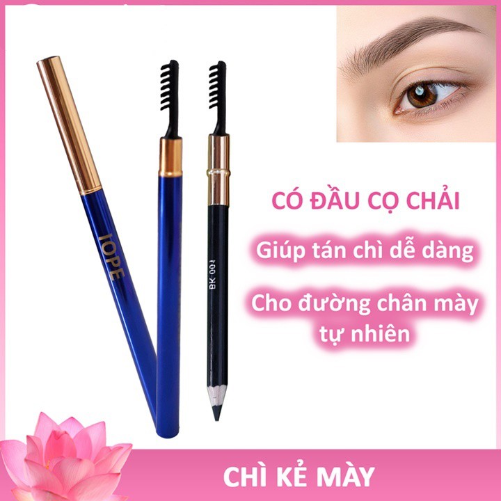 Chì kẻ mày lOPE - Chì kẻ mày ngang - Chì kẻ mày trang điểm mắt – HUKB464