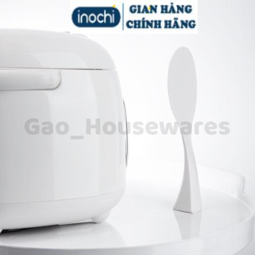 [FreeShip] Muỗng xới cơm chống dính đế đứng Sendai cao cấp inochi - Giao màu ngẫu nhiên