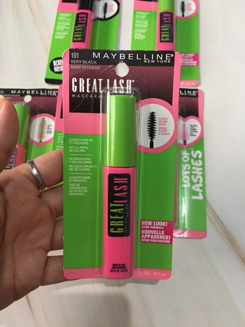 Mascara - Chuốt mi Maybelline Great Lash (12.5ml) - USA