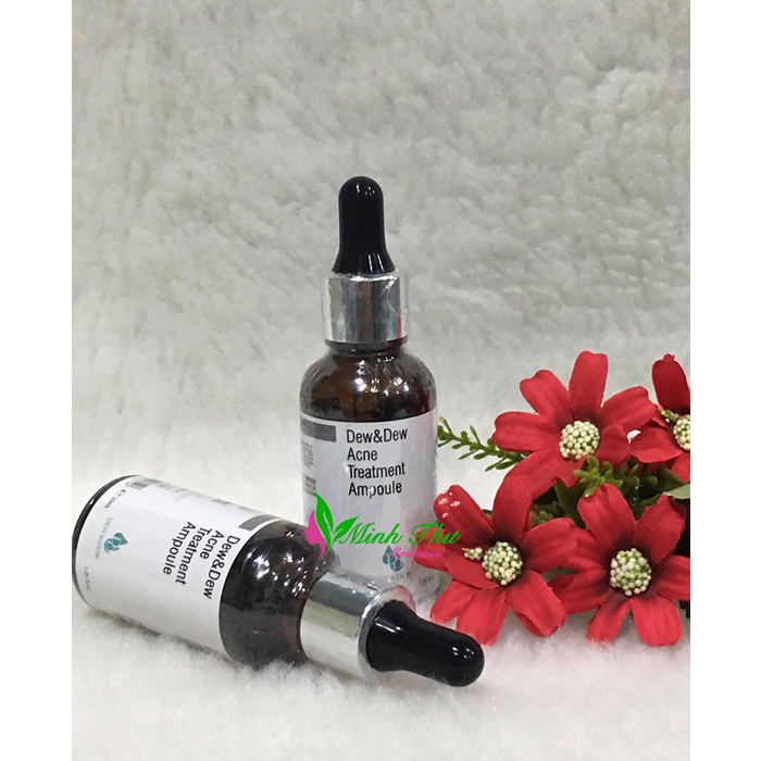 Serum Dew & Dew Acne Treatment Ampoule 30ml