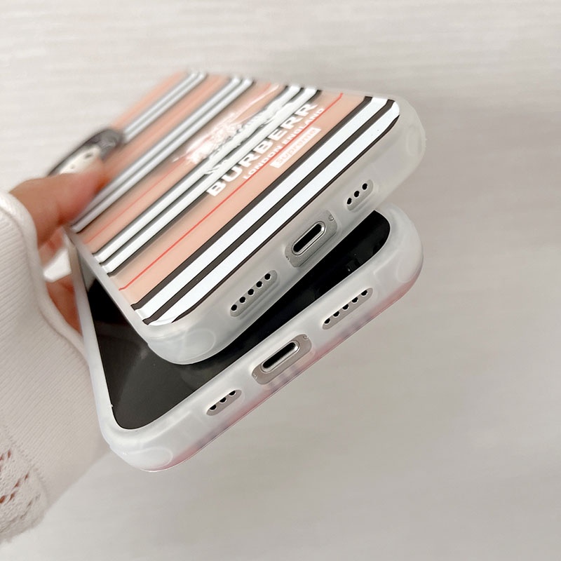Ốp Điện Thoại In Logo Burberry Cho iphone 13 Pro Max i13 13pro 11 Pro Max i11 X XR Xs Max 7plus 8plus 12Pro 12 Pro Max
