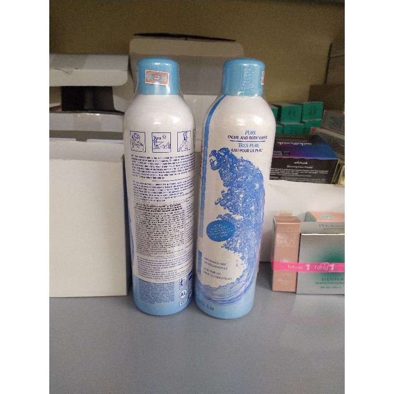 Xịt Khoáng cho mặt và toàn thân Mira PURE FACIAL AND BODY WATER 400ml/chính hãng | BigBuy360 - bigbuy360.vn