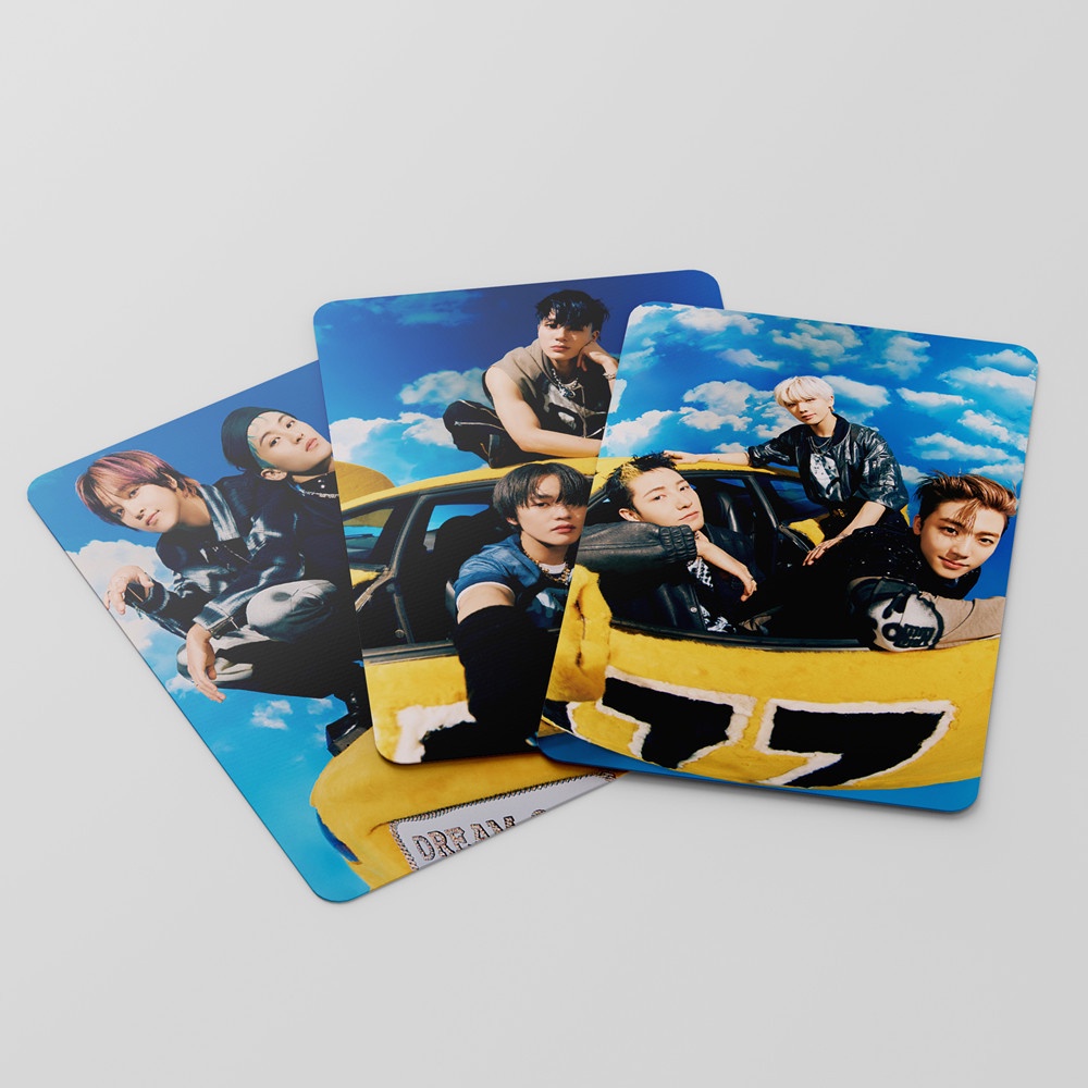 Set 55 Tấm Thẻ Hình Các Thành Viên Nhóm Nhạc KPOP NCT