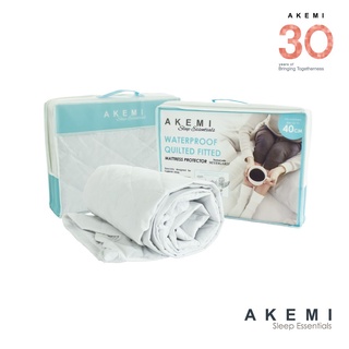 Tấm Bảo Vệ Nệm Chống Thấm AKEMI Sleep Essential (Super King/King/Queen)
