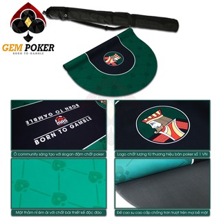 THẢM POKER TEXAS HOLDEM GEM KING CAO CẤP