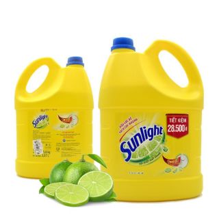 Nước rửa chén sunlight chanh 3.6kg