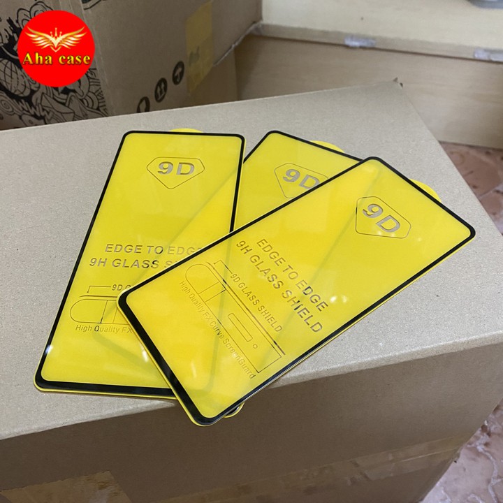 [Giá sỉ] Kính cường lực Samsung Full màn cho A01, A11, A20s, A21s,A30s, A31, A50,A51,A70, A71,A80.A90,M10, M20, M21,M31