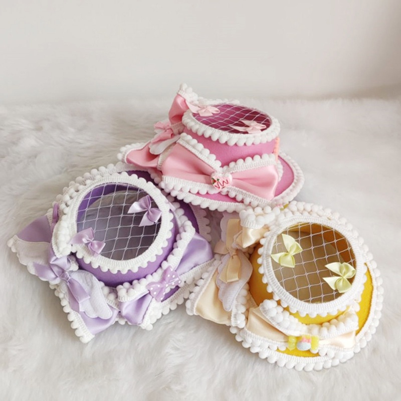 Kẹp Tóc Hình Nơ Đáng Yêu Cho Nữ