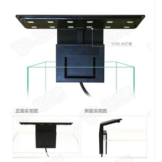 Đèn led kẹp X3 thủy sinh siêu sáng cho bể cá (12 led)