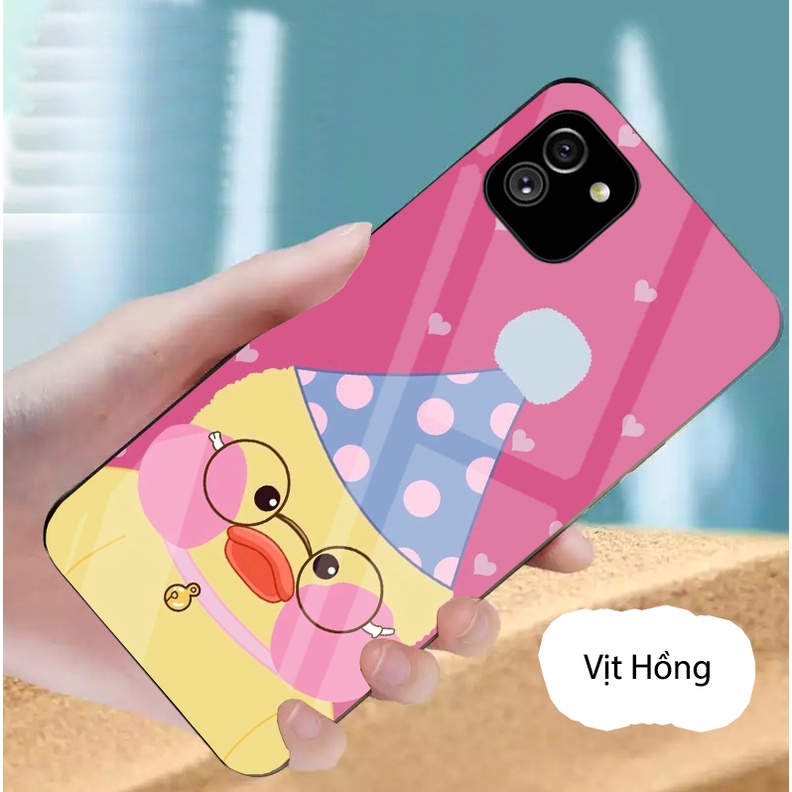 Ốp Lưng SAMSUNG GALAXY A03 mặt kính gương bóng