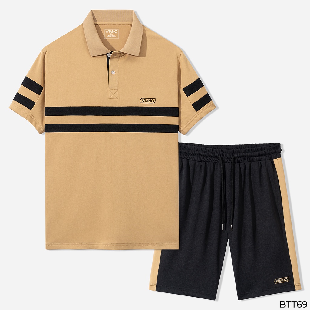 Bộ Quần Áo Thể Thao Nam Nhiều Màu Thiết Kế Thời Trang Cao Cấp AVIANO