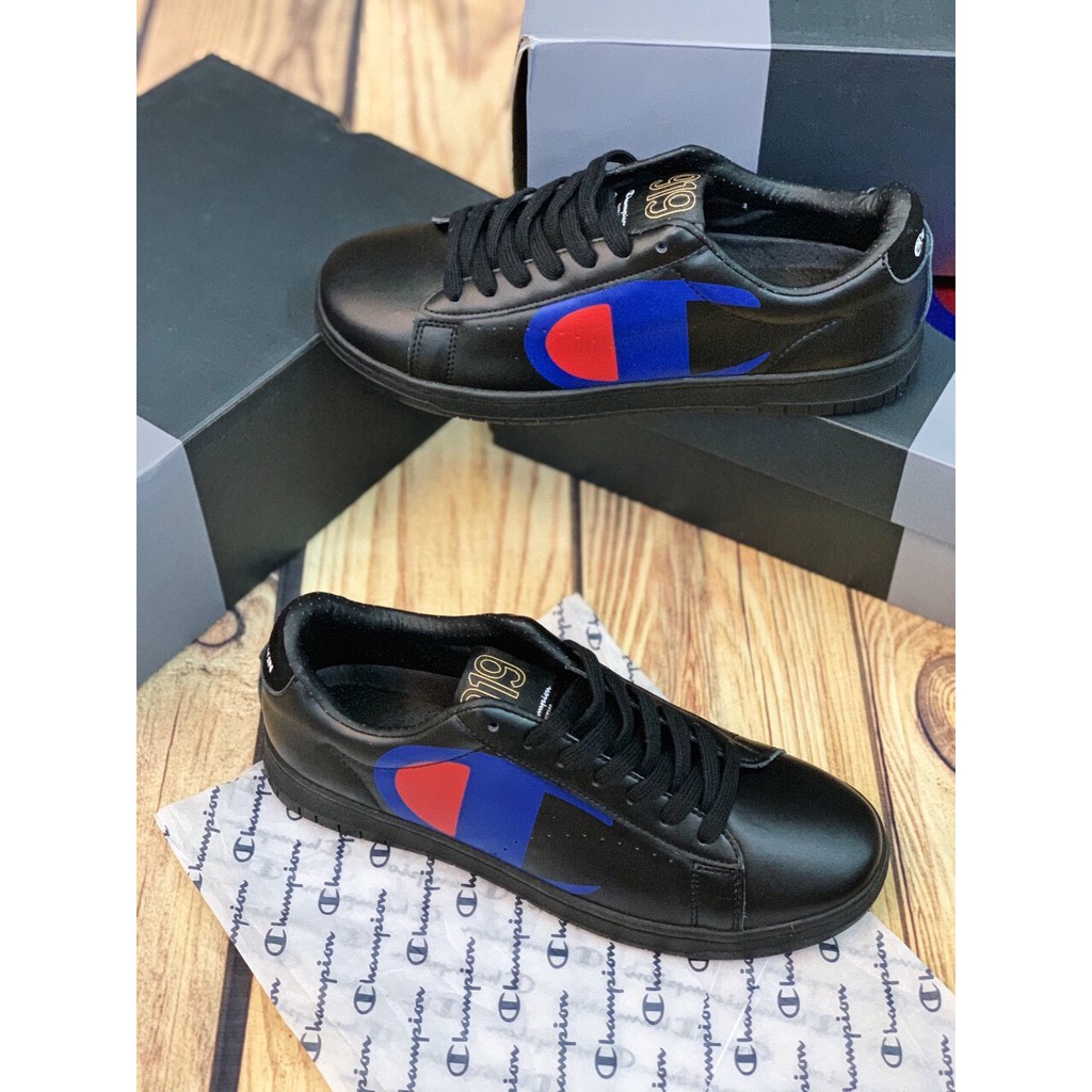 Giày Champion da đen