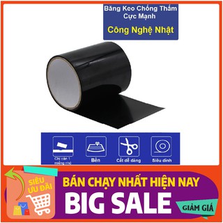 FREESHIP 50K_[HCM] Băng keo siêu dính công nghệ Nhật dán kín chỗ thủng trên nhựa, tôn, ống nước, chậu, xô nhanh chóng