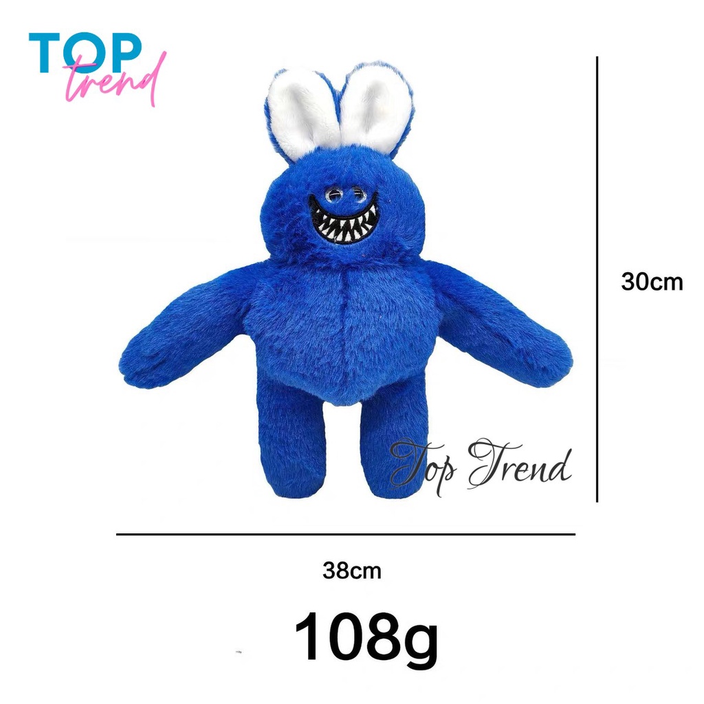 Huggy Wuggy cosplay thỏ, nhân vật game Poppy Playtime, gấu bông cho bé  - Top Trend