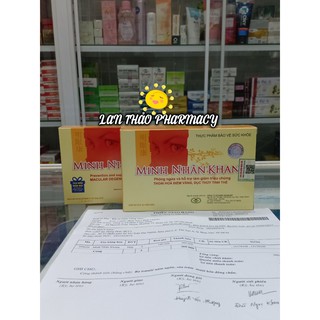 Thực phẩm chức năng Minh Nhãn Khang 30 viên