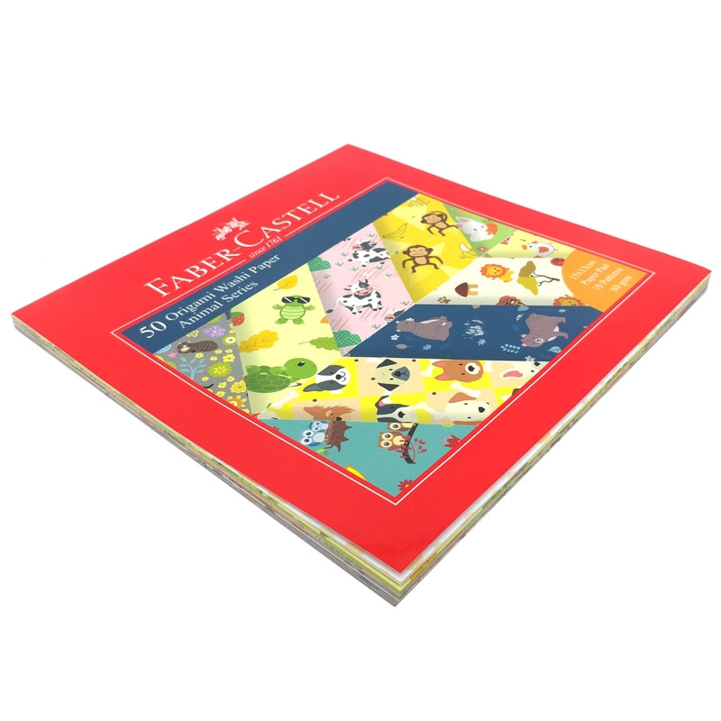 Giấy Nghệ Thuật Origami Washi - Animal - Faber-Castell 171516