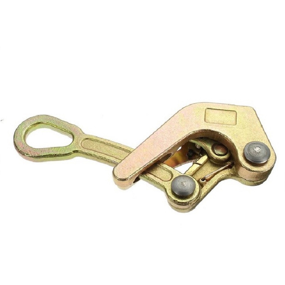 Khóa kẹp cáp ABG 1 tấn cấu trúc nhỏ gọn, làm bằng thép hợp kim chất lượng cao, sức chịu lực lớn, bền bỉ, không dễ trượt