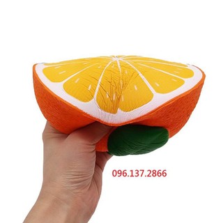 SQUISHY 1/2 QUẢ CAM CỰC ĐẠI KHỔNG LỒ  (squishykhonglo6868)