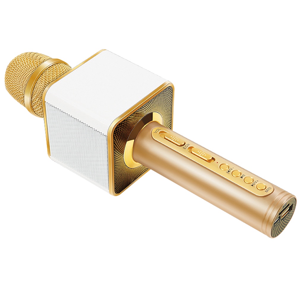 Micro karaoke Bluetooth PKCB 391 kèm Loa 3W thẻ nhớ TF, USB 3 trong 1 Hàng chính hãng
