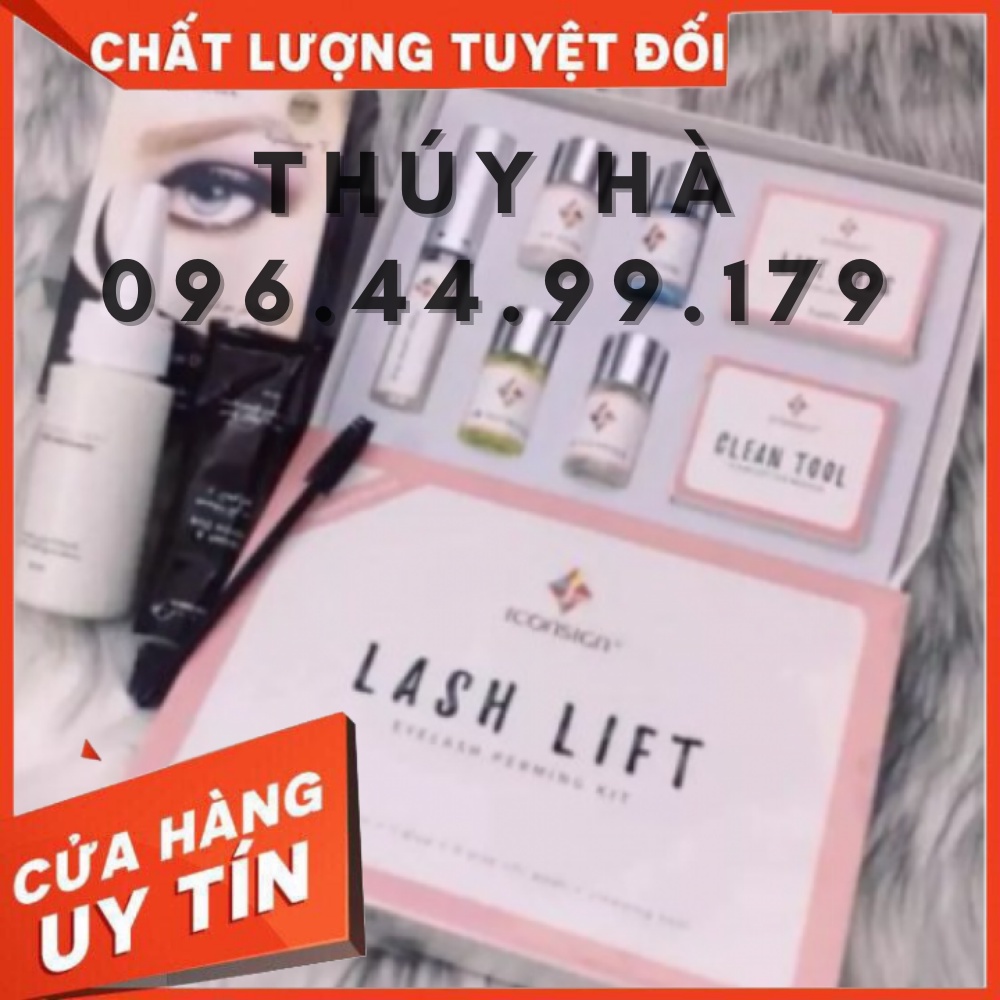 Bộ uốn LASH LIFT+phủ đen_dụng cụ mi_keo nối mi_uốn mi_mi khay_mi fan_THÚY HÀ | BigBuy360 - bigbuy360.vn