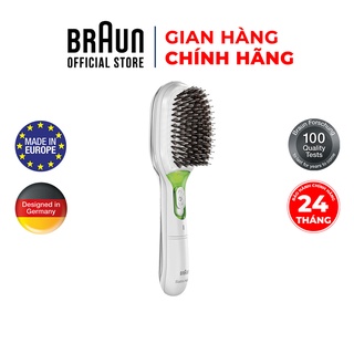 Lược chải tóc điện braun br750