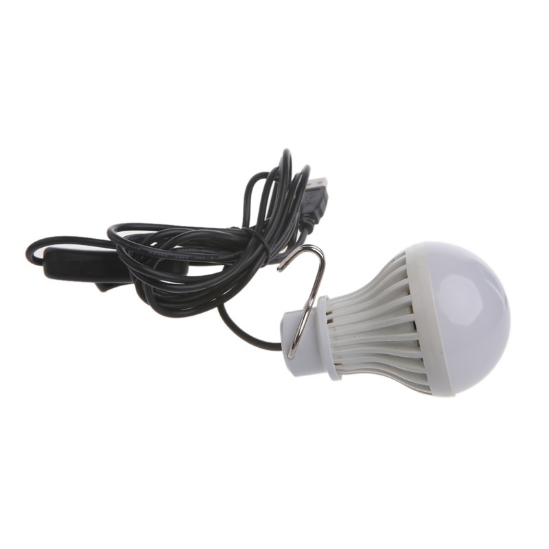 Bóng đèn led cắm trại 5w