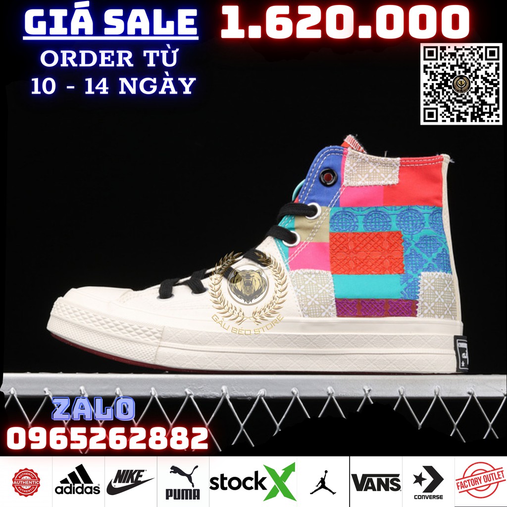 Order 1-3 Tuần + Freeship Giày Outlet Store Sneaker _Converse Chuck 70 MSP: 170565C gaubeostore.shop