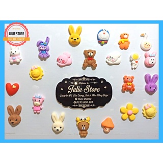 Combo 5 miếng Sticker 3D Dán Trang Trí Kiểu Dáng Siêu Dễ Thương ( Trang Trí Sổ Kế Hoạch, Sổ Nhật Ký)